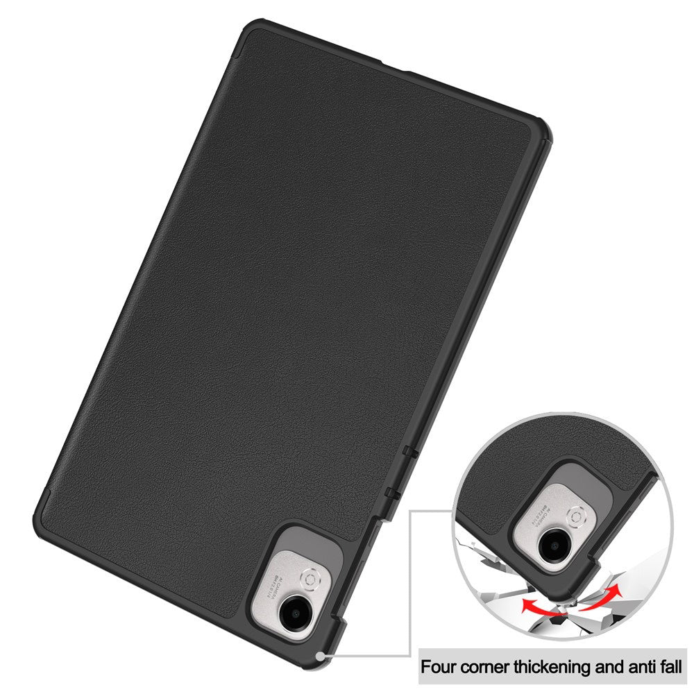 Deksel for Honor Pad X9a / X9 / X8 Pro, Techsuit, FoldPro, Svart