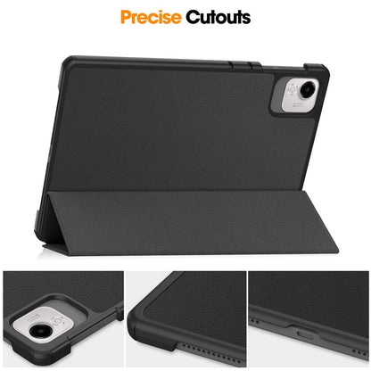 Deksel for Honor Pad X9a / X9 / X8 Pro, Techsuit, FoldPro, Svart