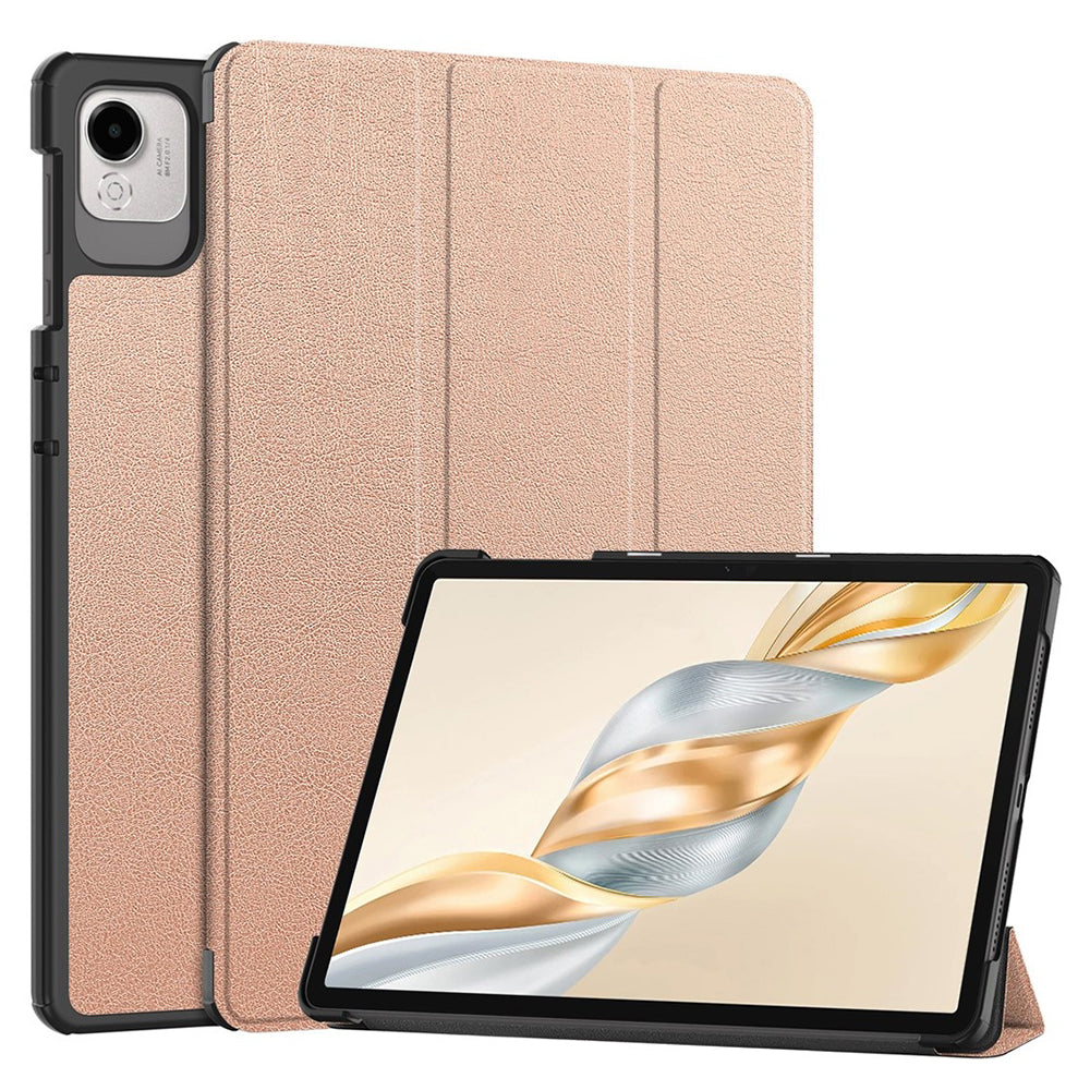 Deksel for Honor Pad X9a / X9 / X8 Pro, Techsuit, FoldPro, Rosa Gull
