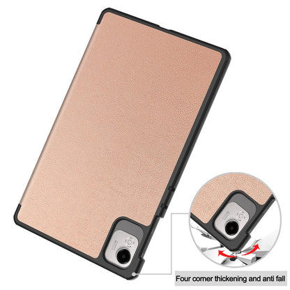 Deksel for Honor Pad X9a / X9 / X8 Pro, Techsuit, FoldPro, Rosa Gull