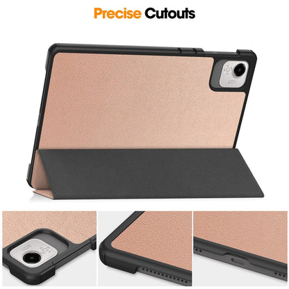 Deksel for Honor Pad X9a / X9 / X8 Pro, Techsuit, FoldPro, Rosa Gull