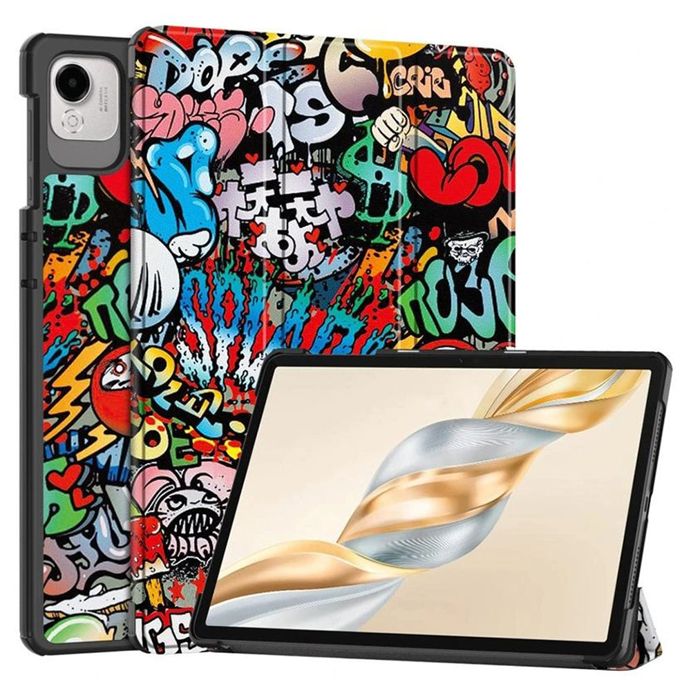 Deksel for Honor Pad X9a / X9 / X8 Pro, Techsuit, FoldPro Urban Vibe, Flerfarget