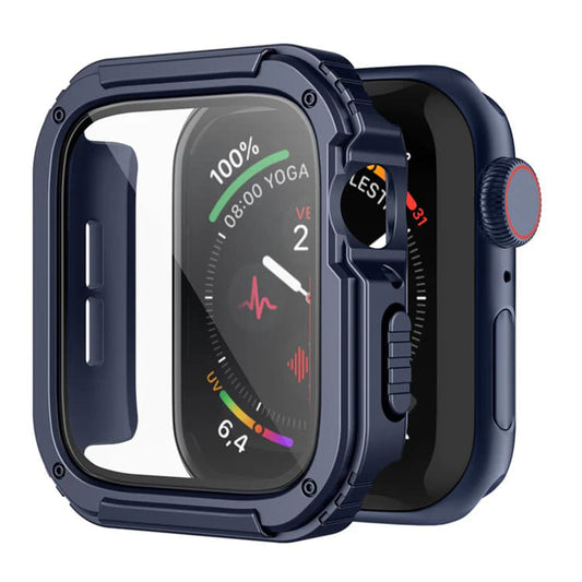 Lito Armor 360 deksel for Apple Watch 38mm Series, blå