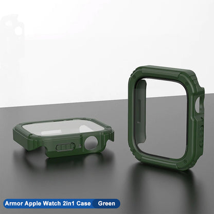 Lito Armor 360 deksel for Apple Watch 38mm Series, grønn