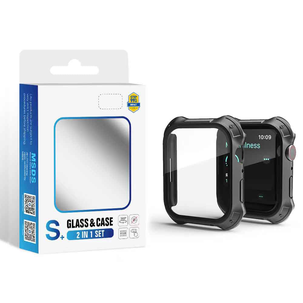 Lito Armor 360 deksel for Apple Watch 42mm Series, grønn