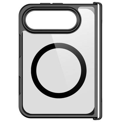 MagSafe-deksel med hengselbeskyttelse til Apple iPhone Duo, DUX DUCIS, Aimo, svart