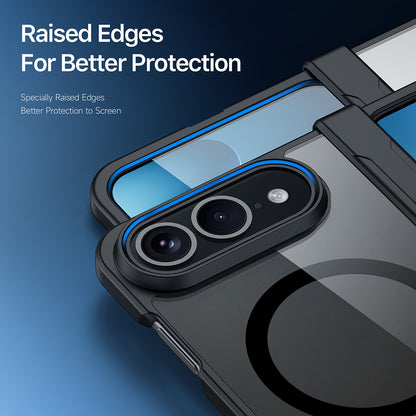 MagSafe-deksel med hengselbeskyttelse til Apple iPhone Duo, DUX DUCIS, Aimo, svart