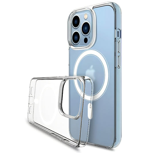 MagSafe-deksel for Apple iPhone 15 Pro Max, OEM, Transparent