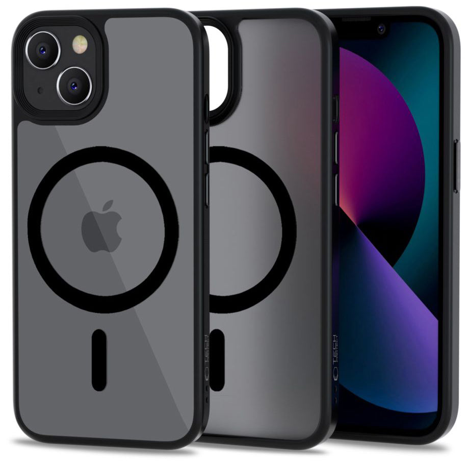 MagSafe deksel for Apple iPhone 13, Tech-Protect, Magmat, Svart