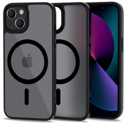 MagSafe deksel for Apple iPhone 13, Tech-Protect, Magmat, Svart