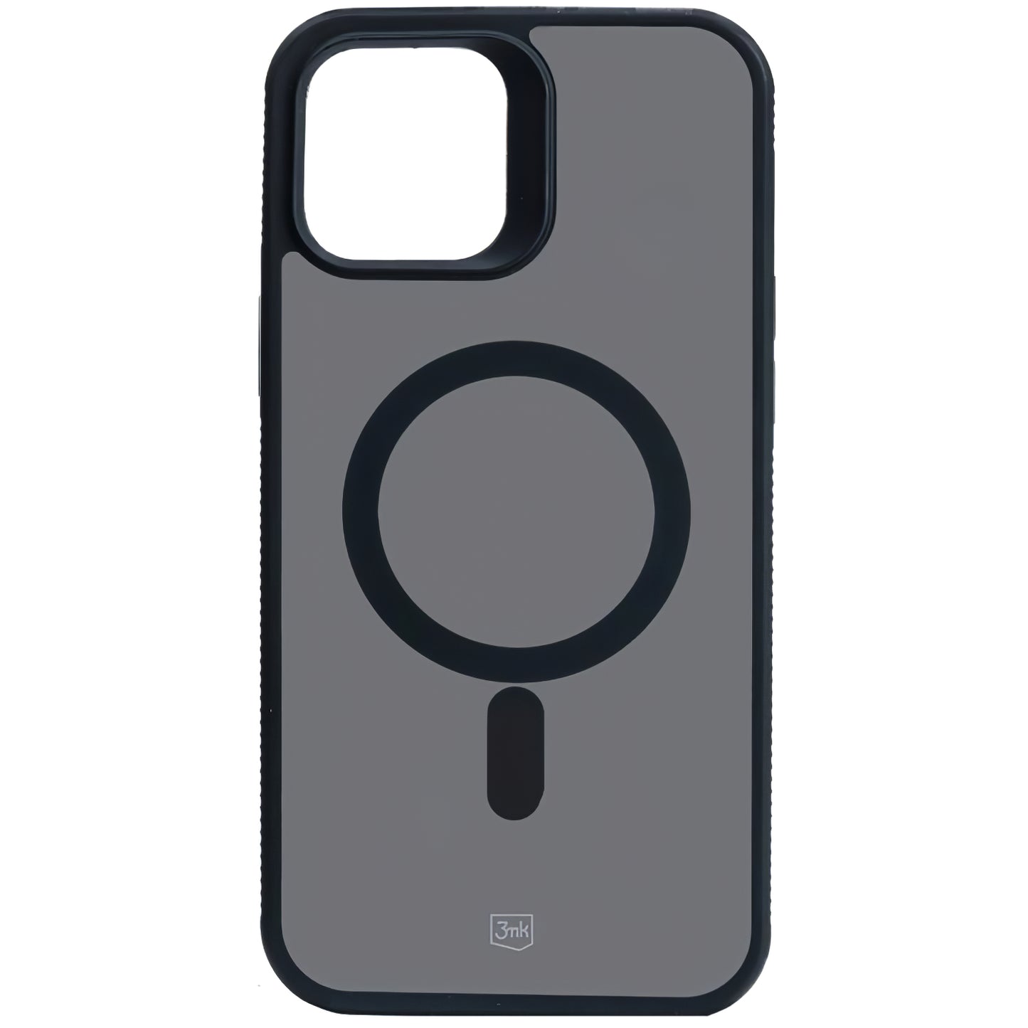 MagSafe-deksel for Apple iPhone 12 / 12 Pro, 3MK, Smoke MagCase, Svart