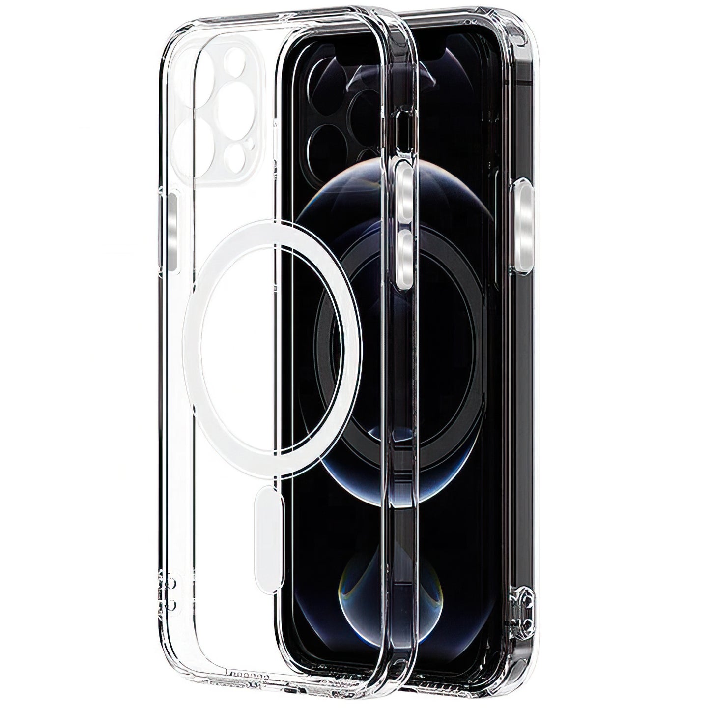 MagSafe-deksel for Apple iPhone 11, OEM, Transparent