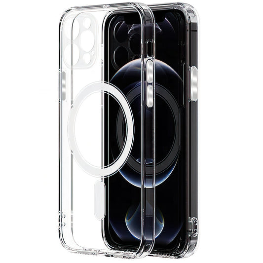 MagSafe-deksel for Apple iPhone 11, OEM, Transparent