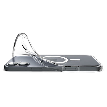 MagSafe-deksel for Apple iPhone 16 Plus, Spigen, Liquid Crystal, Transparent ACS08388