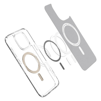 MagSafe-deksel for Apple iPhone 16 Pro Max, Spigen, Ultra Hybrid, Gull ACS08001