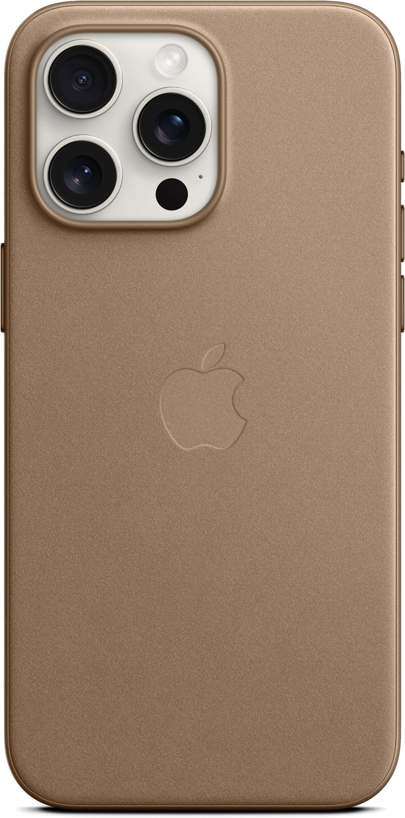 MagSafe-deksel for Apple iPhone 15 Pro Max, FineWoven, Brun MT4W3ZM/A