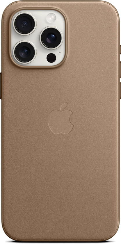 MagSafe-deksel for Apple iPhone 15 Pro Max, FineWoven, Brun MT4W3ZM/A