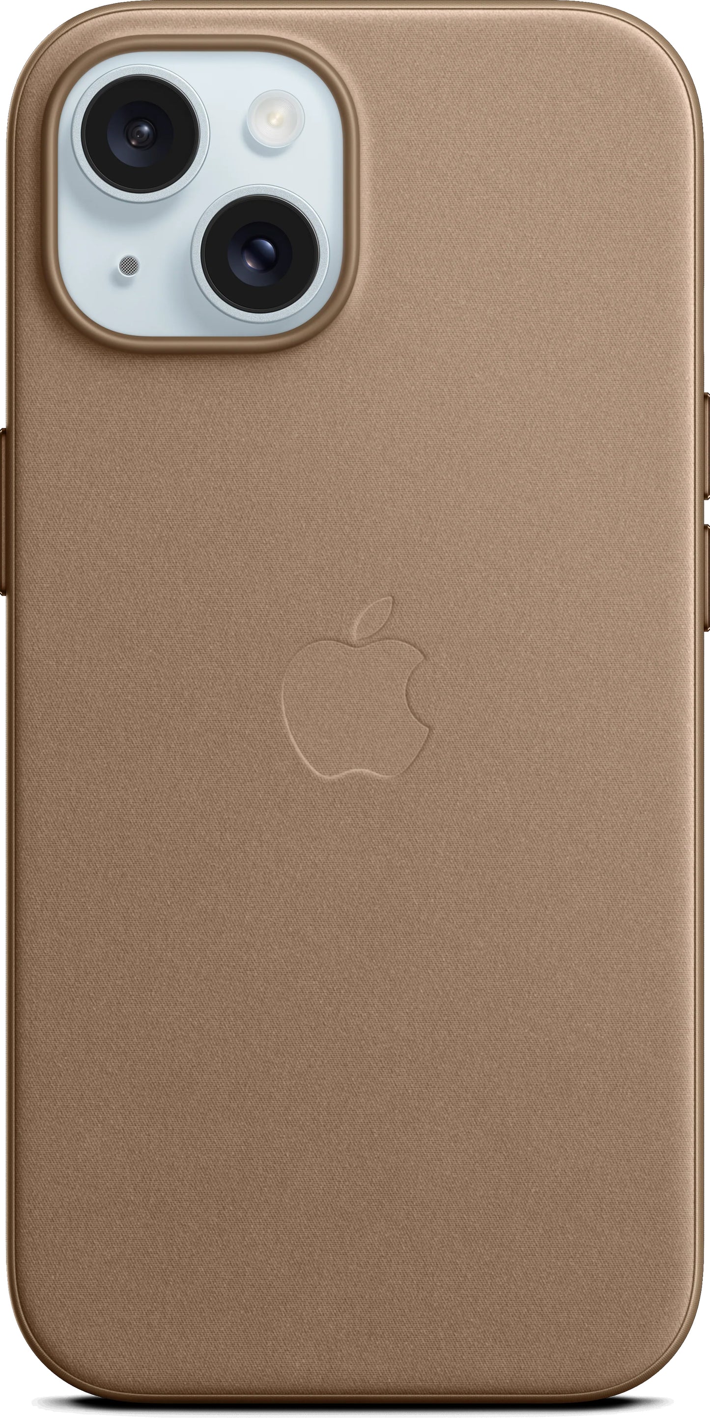 MagSafe-deksel for Apple iPhone 15, FineWoven, Brun MT3C3ZM/A