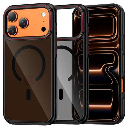 MagSafe-deksel for Apple iPhone 17 Pro Max, Tech-Protect, Maghybrid, Svart