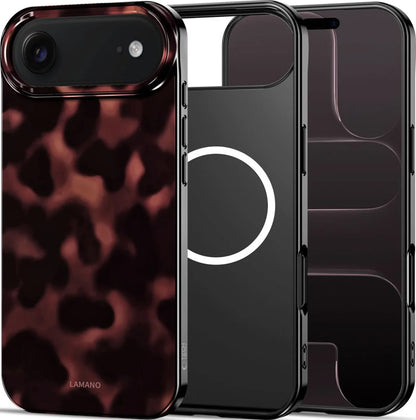 MagSafe-deksel for Apple iPhone 17 Air, Tech-Protect, Lamano Panther, Svart