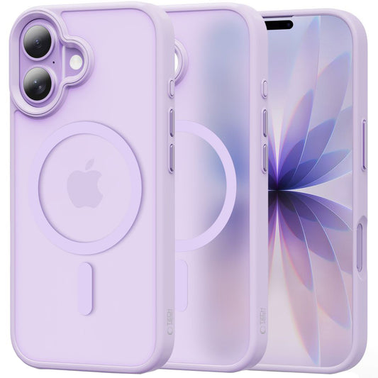 MagSafe-deksel for Apple iPhone 17, Tech-Protect, Magmat, Lilla Matt