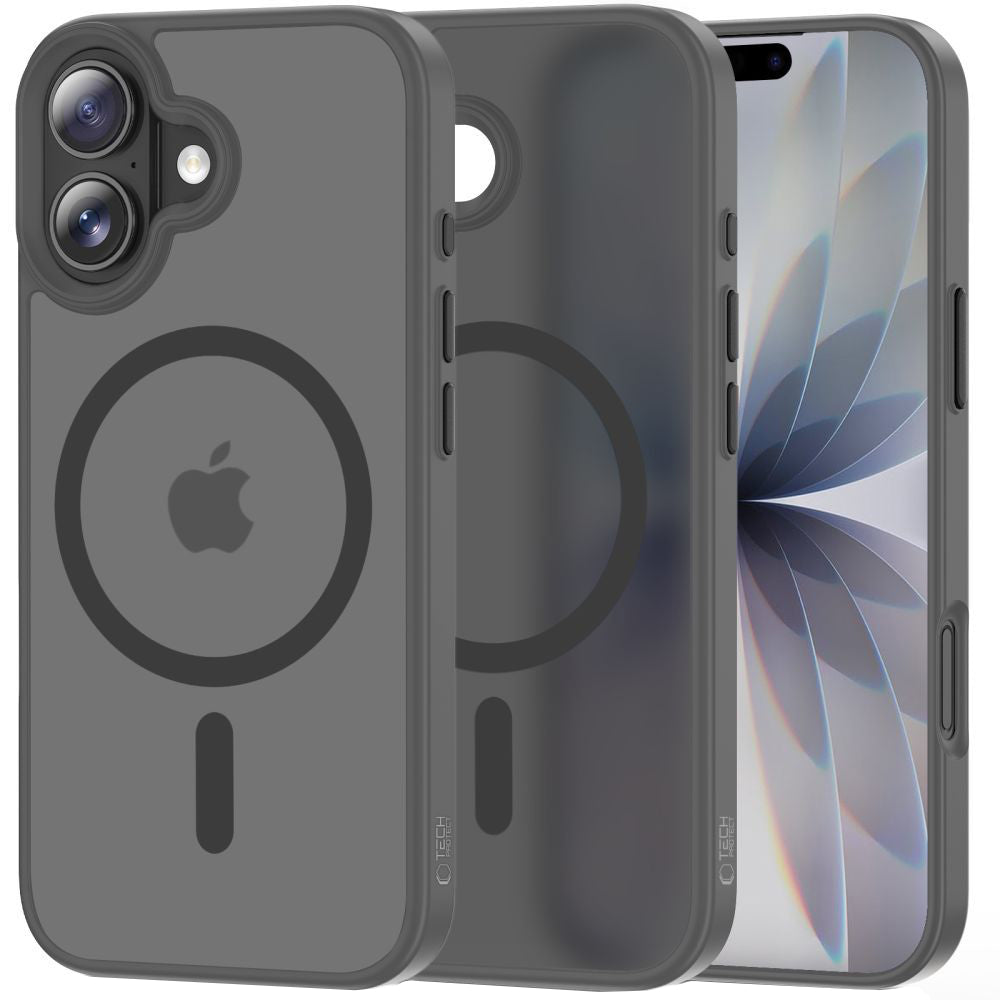 MagSafe-deksel for Apple iPhone 17, Tech-Protect, Magmat, Matt grå
