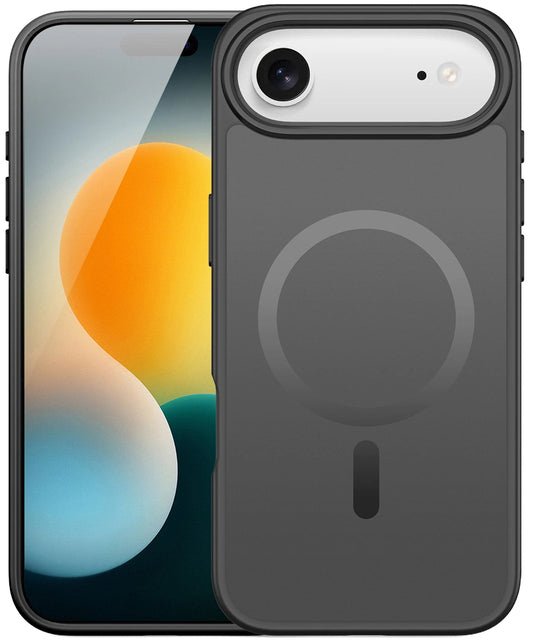 MagSafe-deksel for Apple iPhone 17 Air, DUX DUCIS, Yind, Svart