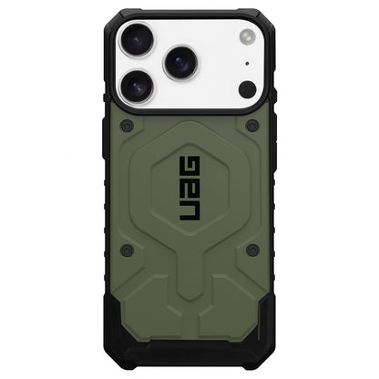 MagSafe-deksel for Apple iPhone 17 Pro, Urban Armor Gear, Pathfinder, Grønn, Reseglet