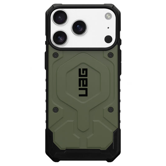 MagSafe-deksel for Apple iPhone 17 Pro, Urban Armor Gear, Pathfinder, Grønn, Reseglet