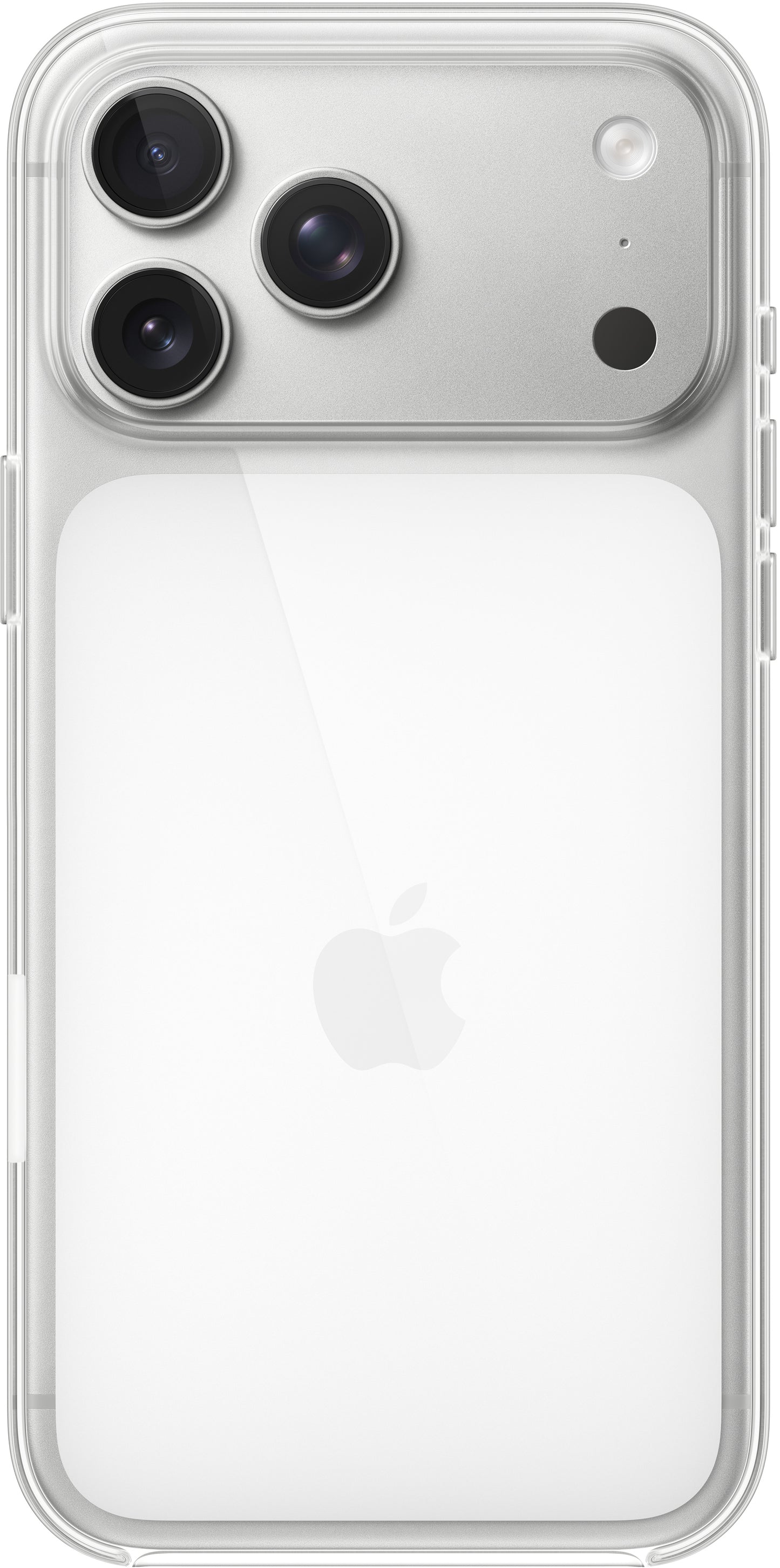 MagSafe-deksel for Apple iPhone 17 Pro Max, Transparent, Reseglet MGFW4ZM/A