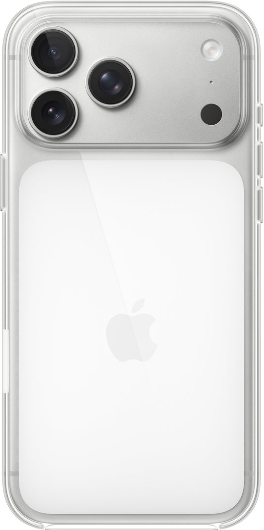 MagSafe-deksel for Apple iPhone 17 Pro Max, Transparent, Reseglet MGFW4ZM/A