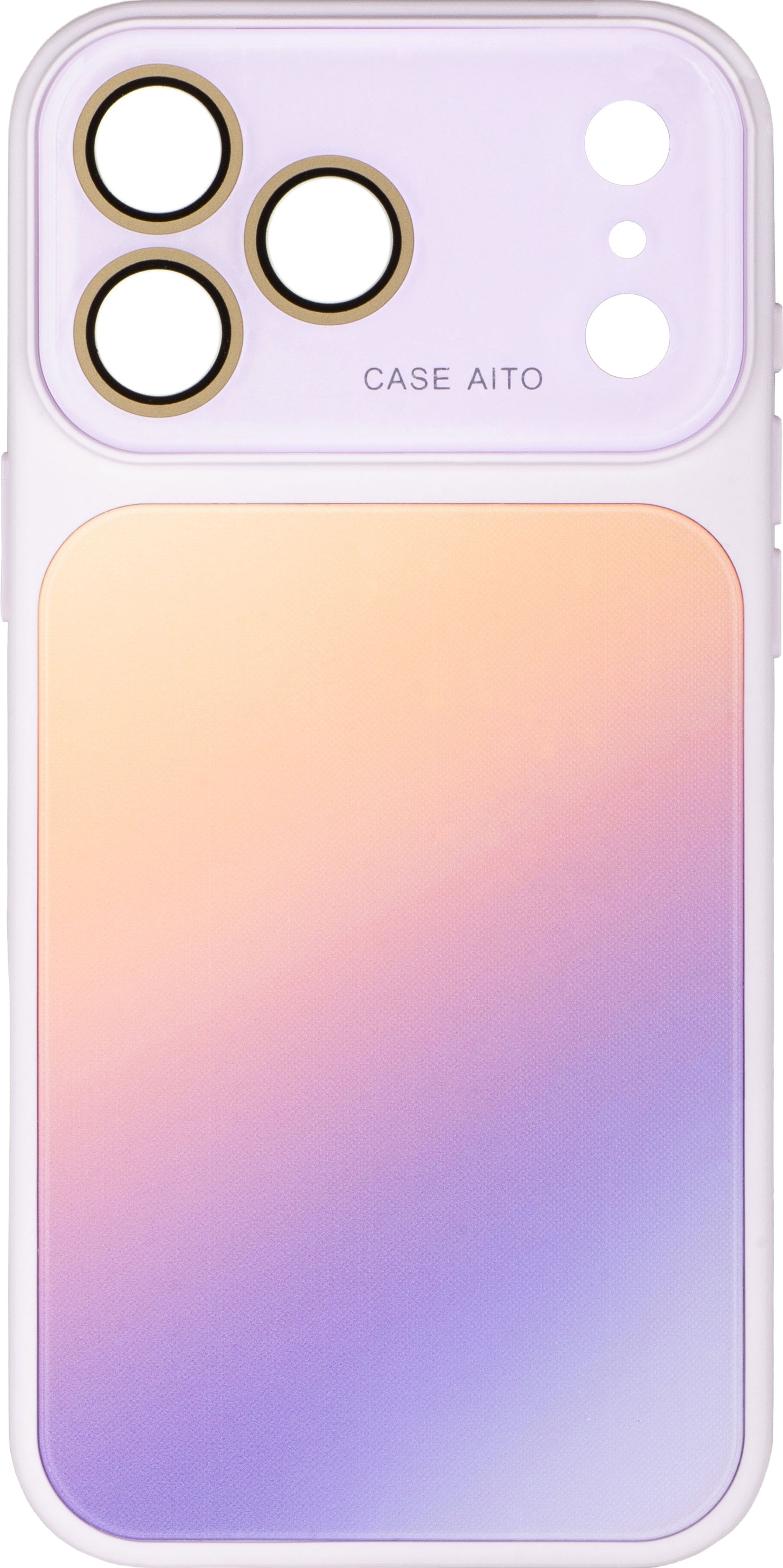 MagSafe-deksel for Apple iPhone 17 Pro Max, OEM, Gradient, Lilla Rosa