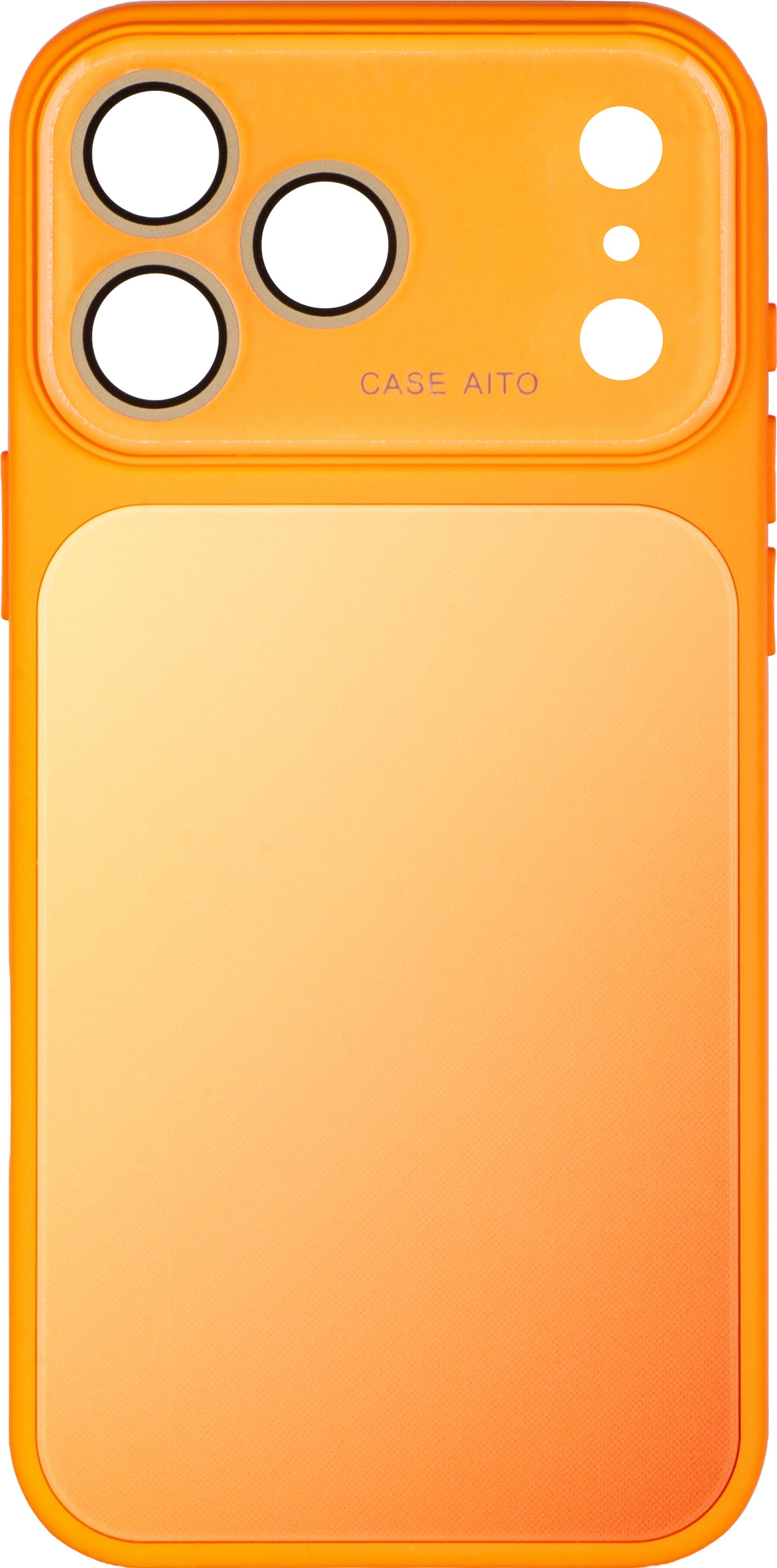 MagSafe-deksel for Apple iPhone 17 Pro Max, OEM, Gradient, Oransje Gul