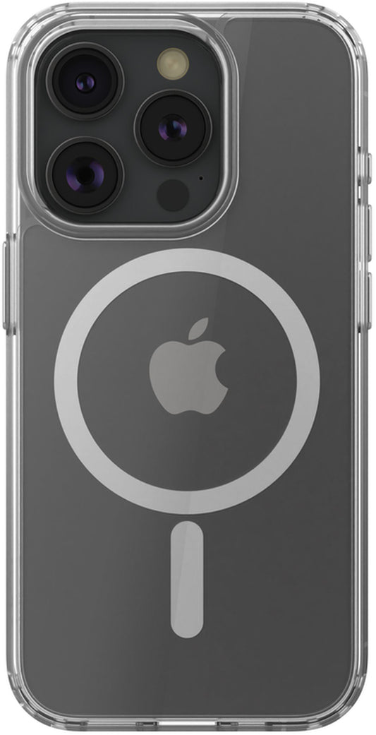 MagSafe-deksel for Apple iPhone 15 Pro, Belkin, SheerForce, Transparent MSA021btCL