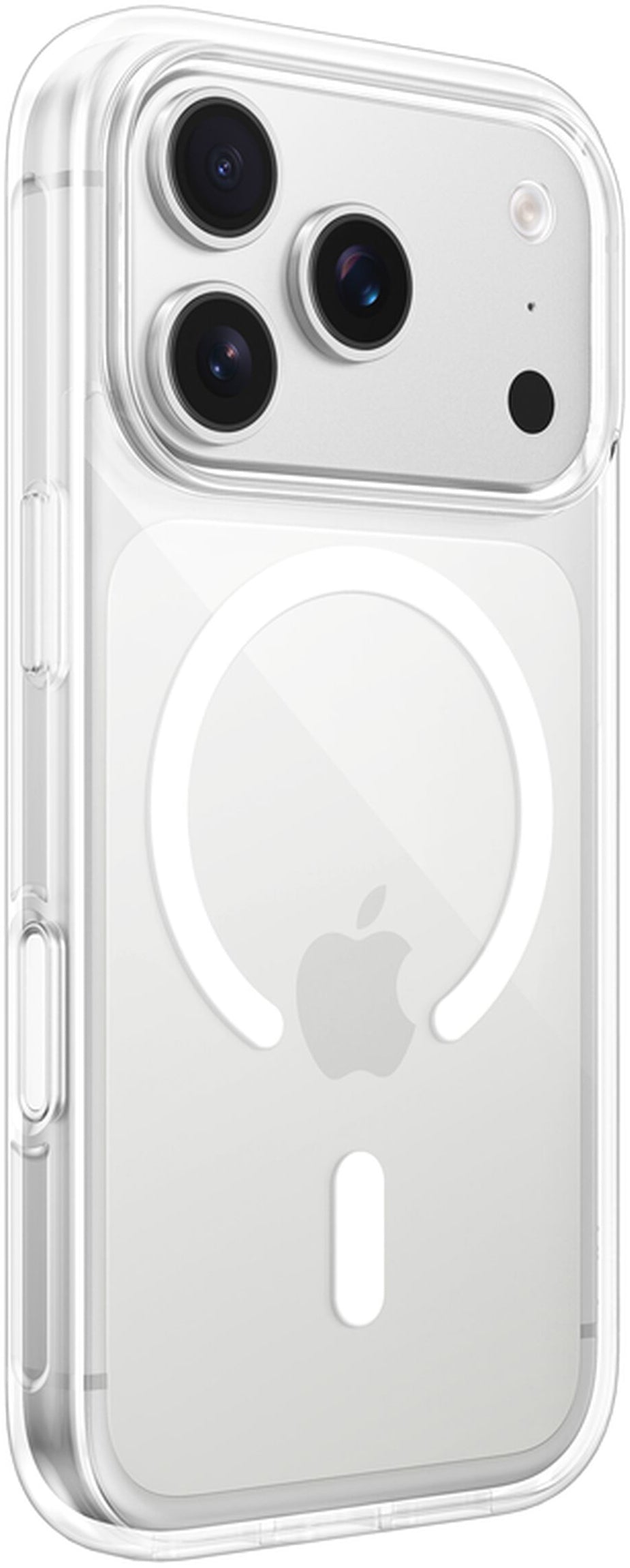 MagSafe-deksel for Apple iPhone 17 Pro, Belkin, SheerForce Clear, Transparent MSA031hqCL