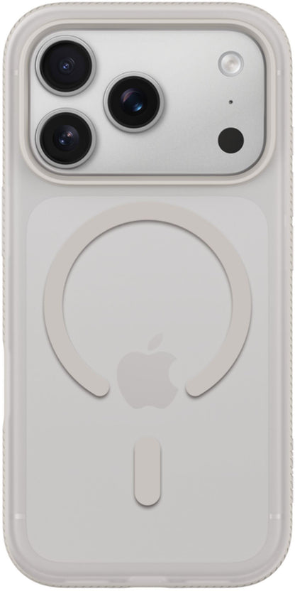 MagSafe-deksel for Apple iPhone 17 Pro, Belkin, SheerForce Grip, Beige MSA035hqSA