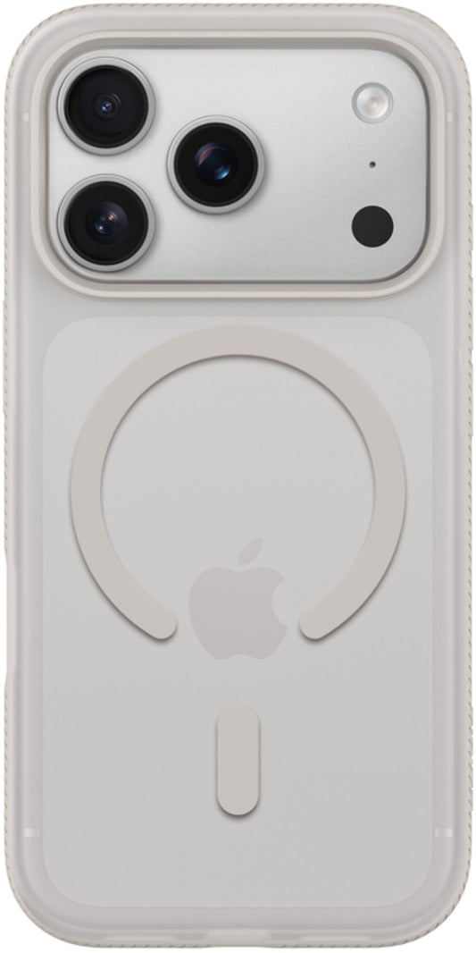 MagSafe-deksel for Apple iPhone 17 Pro, Belkin, SheerForce Grip, Beige MSA035hqSA