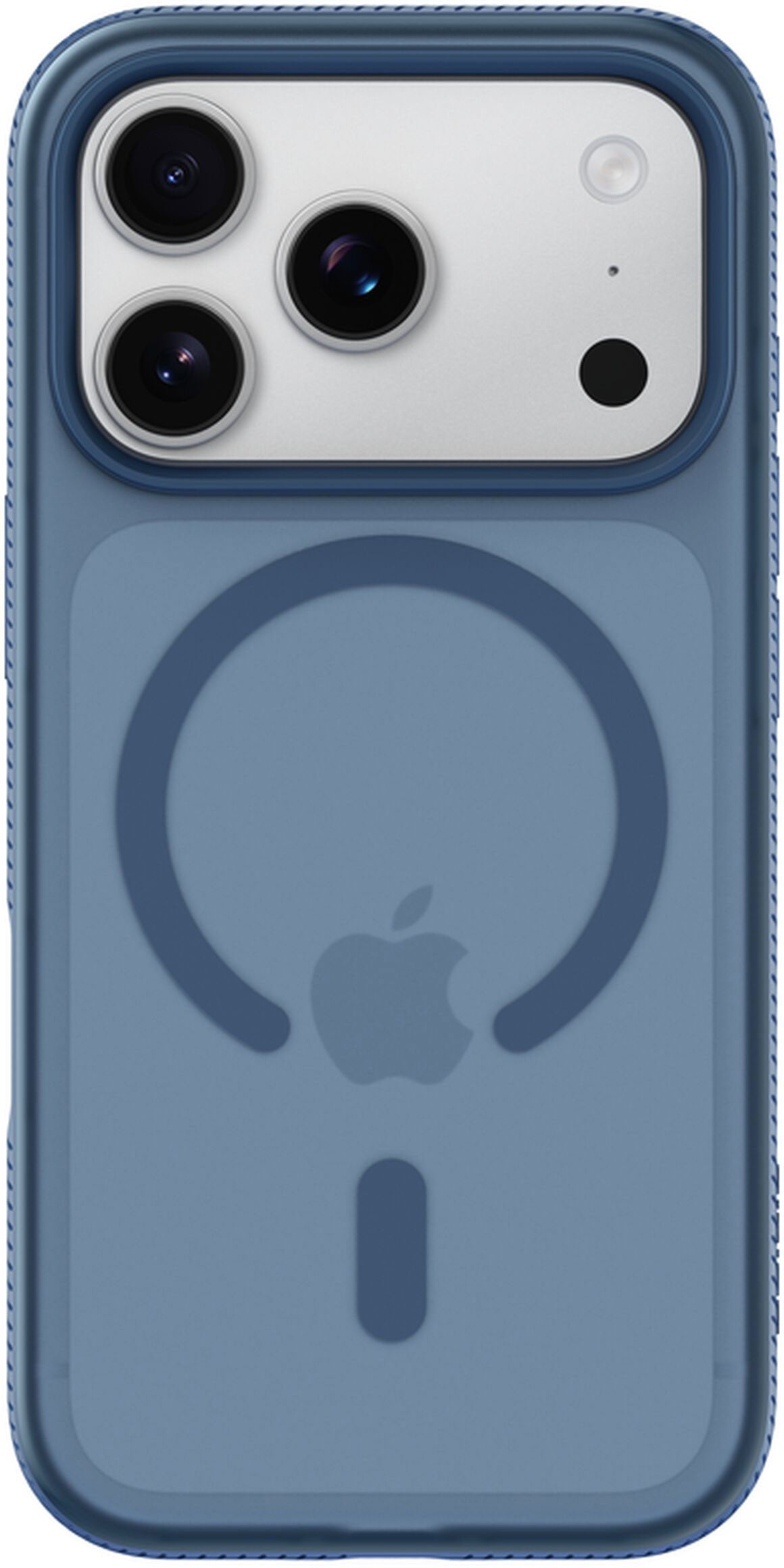 MagSafe-deksel for Apple iPhone 17 Pro, Belkin, SheerForce Grip, Marineblå MSA035hqNY