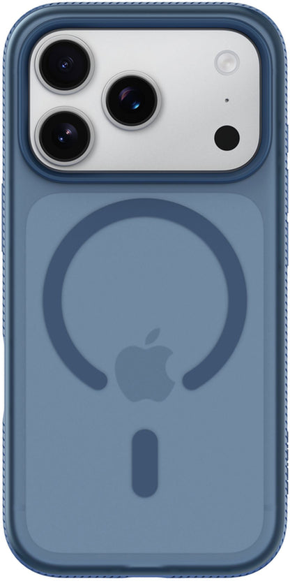 MagSafe-deksel for Apple iPhone 17 Pro, Belkin, SheerForce Grip, Marineblå MSA035hqNY