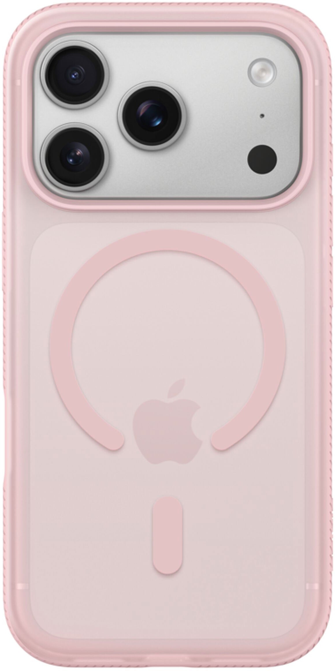 MagSafe-deksel for Apple iPhone 17 Pro, Belkin, SheerForce Grip, Rosa MSA035hqPK