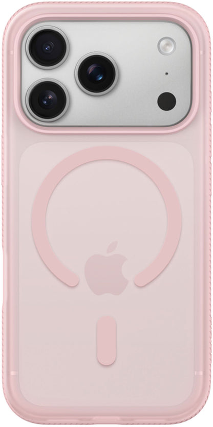MagSafe-deksel for Apple iPhone 17 Pro, Belkin, SheerForce Grip, Rosa MSA035hqPK