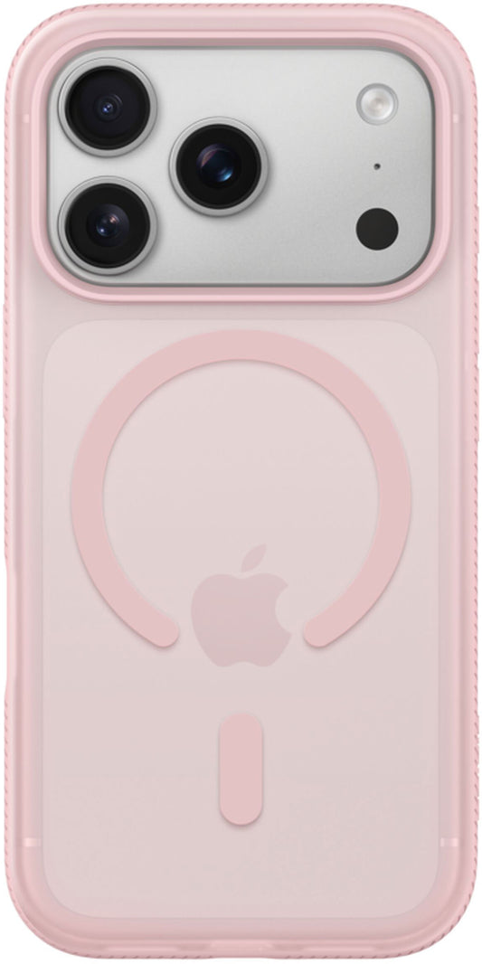 MagSafe-deksel for Apple iPhone 17 Pro, Belkin, SheerForce Grip, Rosa MSA035hqPK