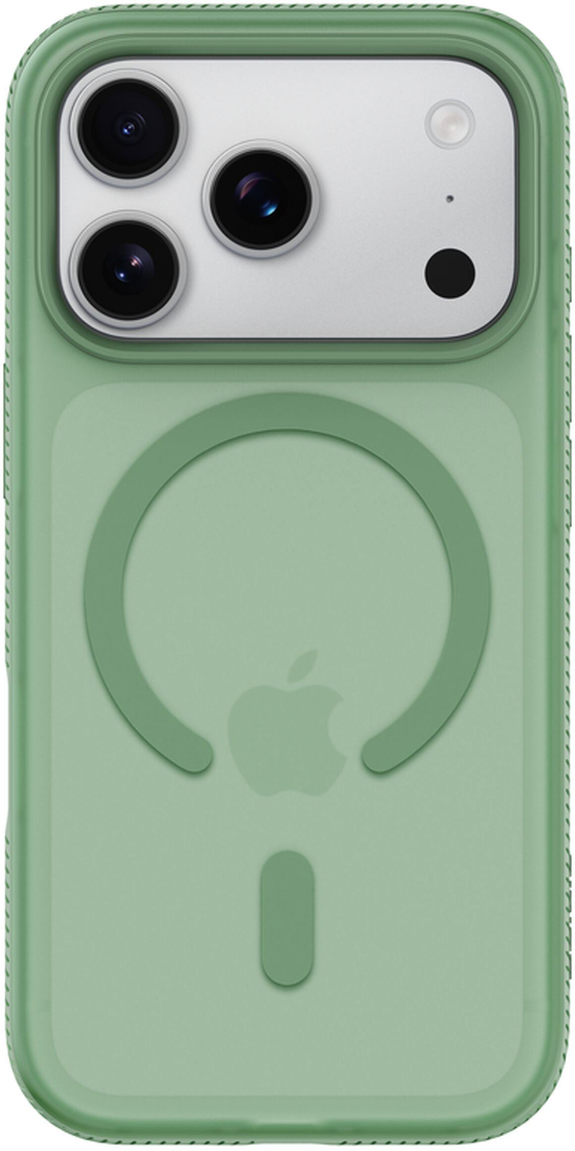 MagSafe-deksel for Apple iPhone 17 Pro, Belkin, SheerForce Grip, Grønn MSA035hqSE