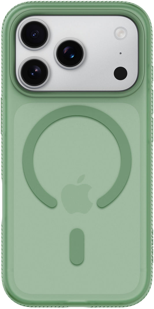 MagSafe-deksel for Apple iPhone 17 Pro, Belkin, SheerForce Grip, Grønn MSA035hqSE