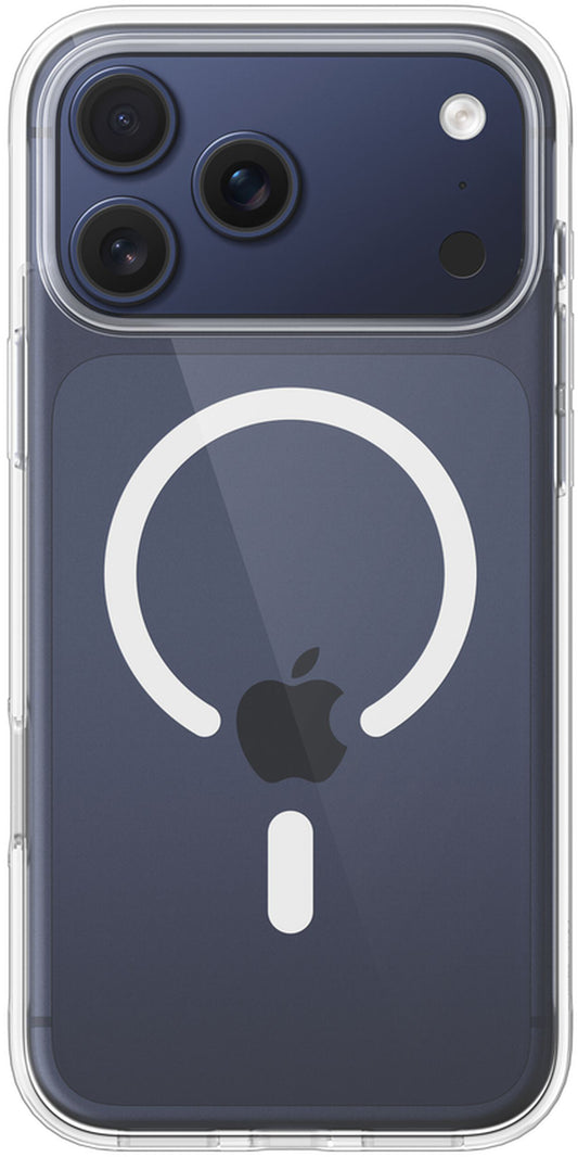 MagSafe-deksel for Apple iPhone 17 Pro Max, Belkin, SheerForce Clear, Transparent MSA032hqCL