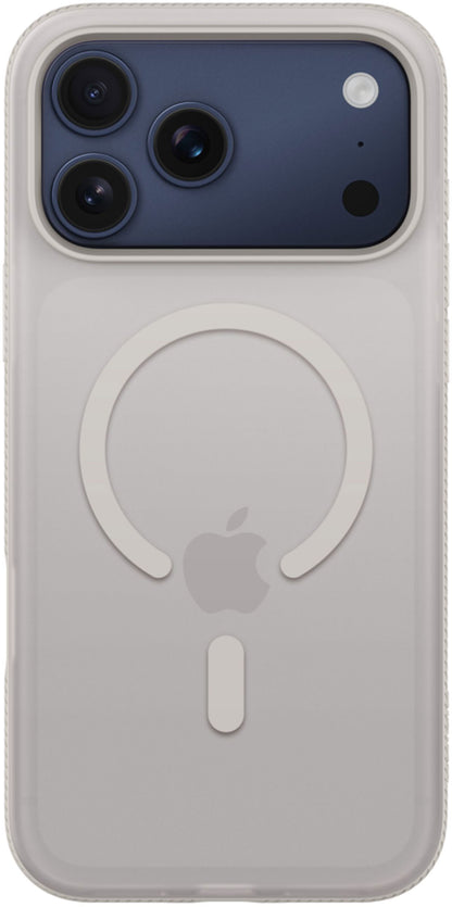 MagSafe-deksel for Apple iPhone 17 Pro Max, Belkin, SheerForce Grip, Beige MSA036hqSA