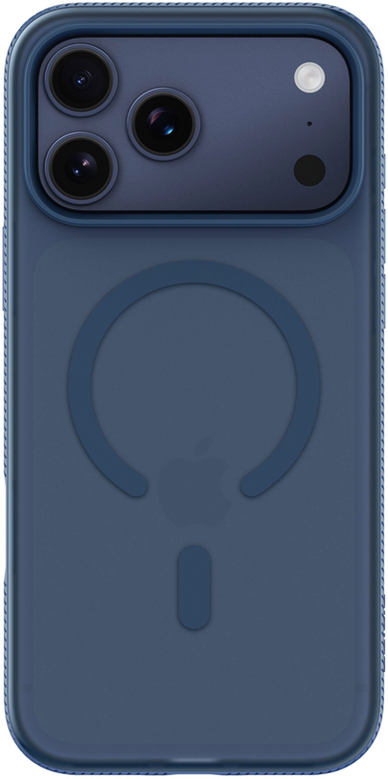 MagSafe-deksel for Apple iPhone 17 Pro Max, Belkin, SheerForce Grip, Marineblå MSA036hqNY