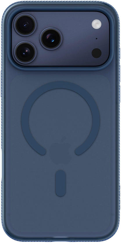 MagSafe-deksel for Apple iPhone 17 Pro Max, Belkin, SheerForce Grip, Marineblå MSA036hqNY