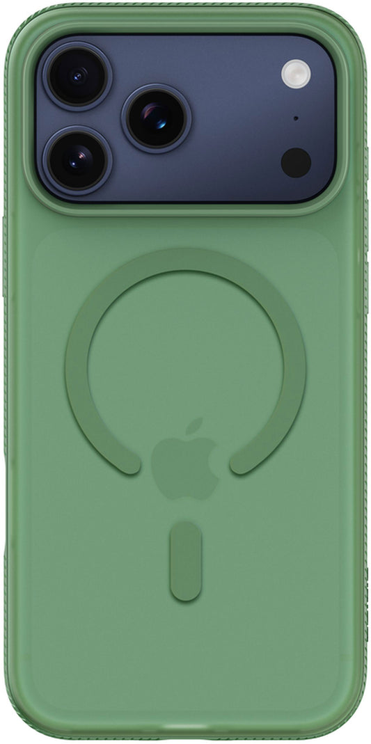 MagSafe-deksel for Apple iPhone 17 Pro Max, Belkin, SheerForce Grip, Grønn MSA036hqSE