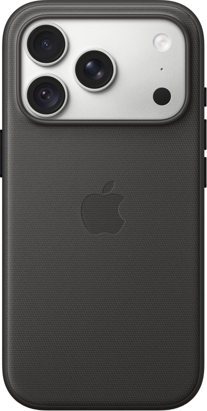 MagSafe-deksel for Apple iPhone 18 Pro, TechWoven, svart MKD64ZM/A